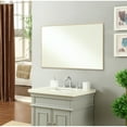 NeuType 51" x 32" Gold Modern Full Length Mirror