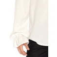 thumbnail image 4 of Leg Avenue Men's Renaissance Ruffle Front Pirate Shirt, 4 of 5