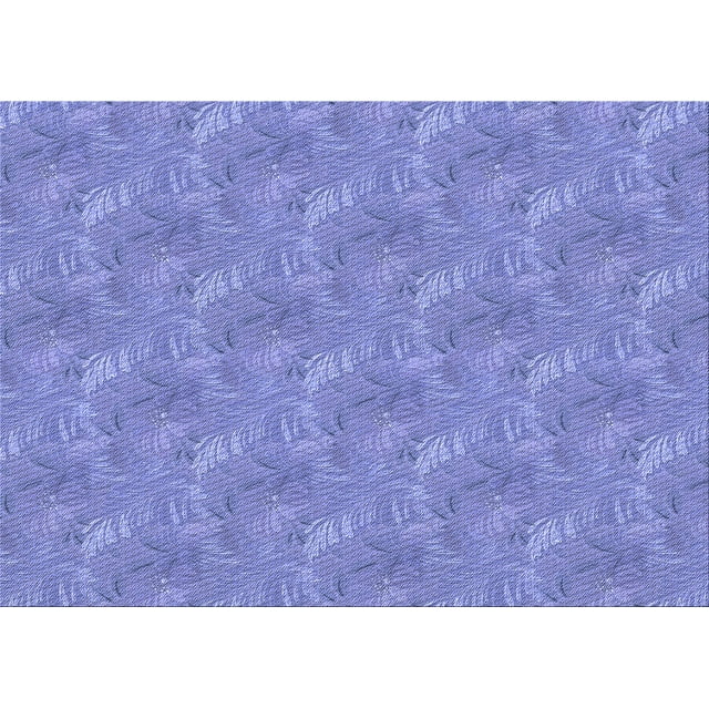 Ahgly Company Tapis d'Intérieur Lavables en Machine Rectangle Transitionnel Violet Mimosa Violet, 8' x 12'