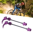 thumbnail image 2 of LYUMO ZTTO 2pcs Road Mountain Bicycle Quick Release Skewers Bike Front Rear Skewer Accessory,Bicycle Front Rear Skewer, 2 of 10