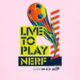 thumbnail image 3 of CafePress - Live To Play Nerf Soccer T Shirt - Light T-Shirt Kids XS-XL, 3 of 4