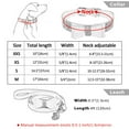 thumbnail image 3 of Didog Bling Bowknot Suede Leather Rhinestone Dog Collar and Leash for Boy Girl Dogs, 3 of 3