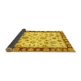 thumbnail image 2 of Ahgly Company Indoor Rectangle Oriental Yellow Traditional Area Rugs, 5' x 8', 2 of 4