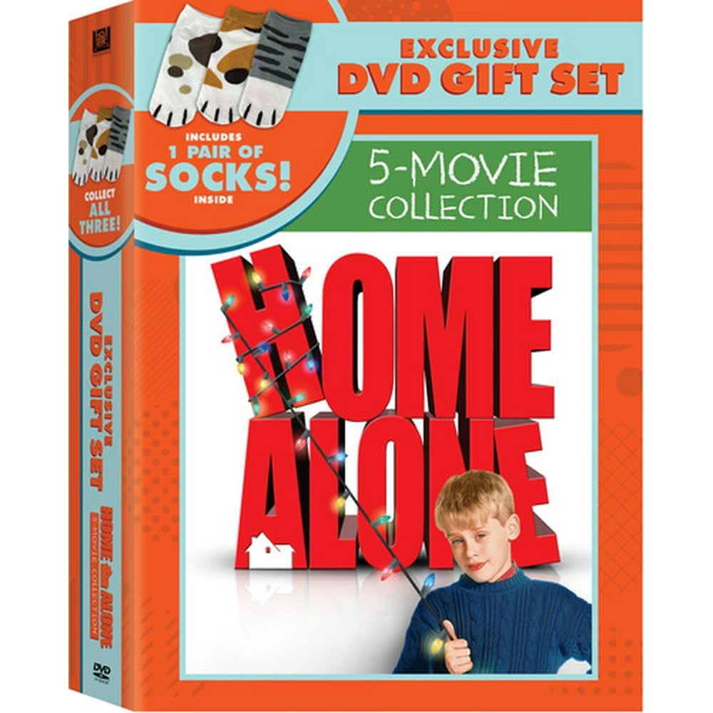 Home Alone 15 Collection (DVD)