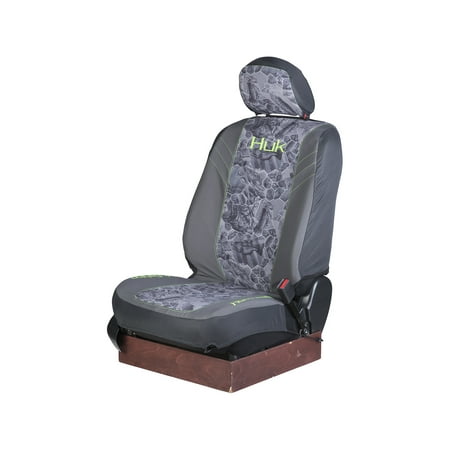 Huk Seat Cover Low Back, Gray/Green