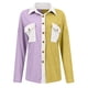 thumbnail image 5 of Pntutb Moda Mujer Casual Sólido Con Capucha Felpa Chaquetas Cálidas Cremallera Cardigan tops Abrigo Rollbacks Pntutb Pntutb-3515, 5 of 7