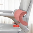 thumbnail image 3 of Comfortable Minimalist Office Chairs Ergonomic Computer Modern Recliner Office Chairs Gaming Sillon Oficina Furniture WZ50OC My Lux Decor Round, 3 of 14