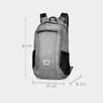 thumbnail image 2 of Mochila de escalada Mochila de senderismo ligera Bolsa de deportes suave para viajes al aire libre, 2 of 8