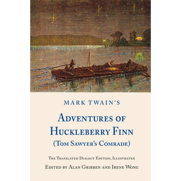 Mark Twain's Adventures of Huckleberry Finn, (Paperback)