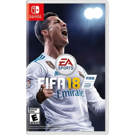 FIFA 18, Electronic Arts, Nintendo Switch, REFURBISHED/PREOWNED