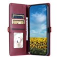 thumbnail image 2 of For Xiaomi Redmi Note 14 4G (164.84x78.15x8.16mm) Leather Case with Wrist Strap Wallet Stand Phone C, 2 of 5