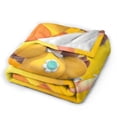 thumbnail image 3 of Manta de princesa Daisy, manta de felpa grande súper suave y esponjosa para niños, niñas y adultos jóvenes, manta de franela cálida y acogedora para sala de estar, sofá cama para todas las, 3 of 8