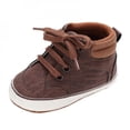 thumbnail image 3 of Baby Shoes First Walkers For Newborn Kids Soft Sole Non-Slip Crib Sneakers, 3 of 5
