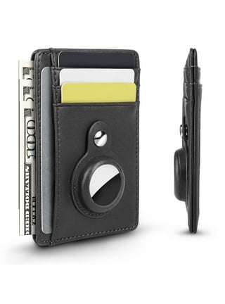 LB LEATHERBOSS Men's New Leather Strong Magnetic Money Clip (Basketball) at   Men's Clothing store