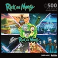 thumbnail image 1 of Rompecabezas Buffalo Games Get Schwifty de 500 piezas, 1 of 2