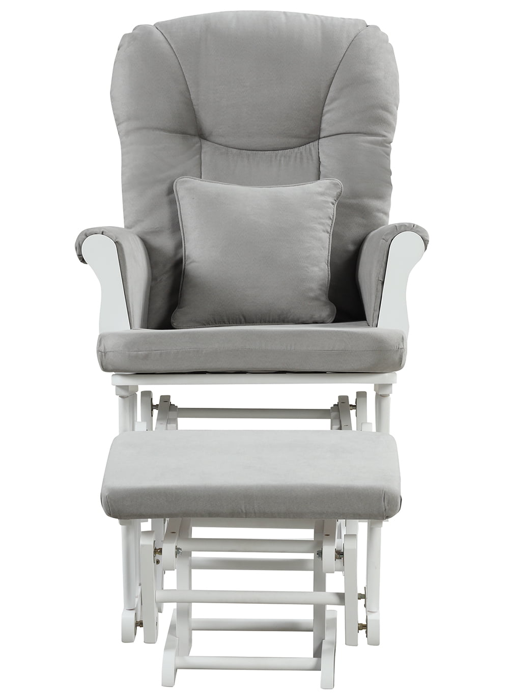 Angel line monterey top glider & ottoman