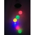 thumbnail image 2 of iMeshbean Solar 6-Ball Wind Chimes Color-changing For Garden, Home, Yard Decorations, Outdoor Light, 2 of 7