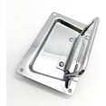 thumbnail image 4 of Manija de caja Manija empotrada Tiradores Manija para cofres Manija de puerta de metal Manijas de cofre de alta resistencia para puerta de caja de herramientas (plegable) Dksfjkl, 4 of 5