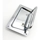 thumbnail image 4 of Manija de caja Manija empotrada Tiradores Manija para cofres Manija de puerta de metal Manijas de cofre de alta resistencia para puerta de caja de herramientas (plegable) Dksfjkl, 4 of 5
