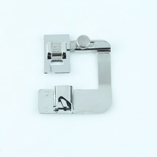 3Pcs/Set Rolled Hem Pressure Foot Sewing Hem Pressure Foot Machine Presser Foot Replacement For Singer/Brother Low Shank Adapter Xingzhi