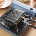 thumbnail image 5 of Sandwich Grill, Grilled Sandwich and Panini Maker Pan with Non-Stick Platforms, Stove Toasted Sandwich Maker, 5 of 5