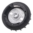 thumbnail image 3 of Aluminum and ABS Gasoline Generator Flywheel High Pressure Pack Electric Flywheel for ET950 ET650 Generator, 3 of 4