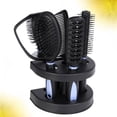 thumbnail image 2 of Comb Mirror Set Blue Plastic Hair Care Tools Home Use 5Pcs 8.7x3.9in, 2 of 8