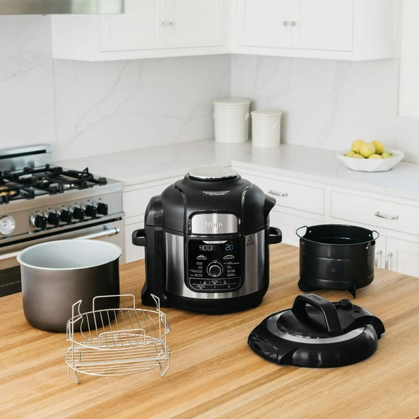 Ninja FD401C, Foodi 8-Quart 12-in-1 Deluxe XL Pressure