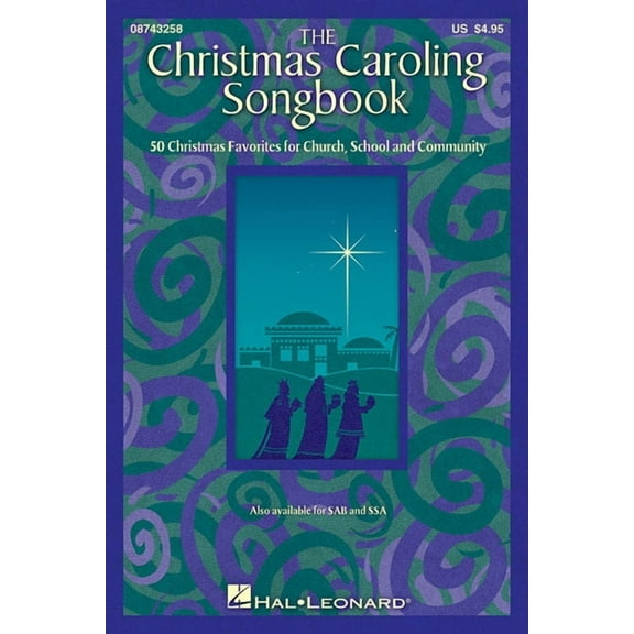 The Christmas Caroling Songbook: From Sa to Satb Choral Christmas Music Collection - A Christmas Carol Book with 50 Favo, (Paperback)