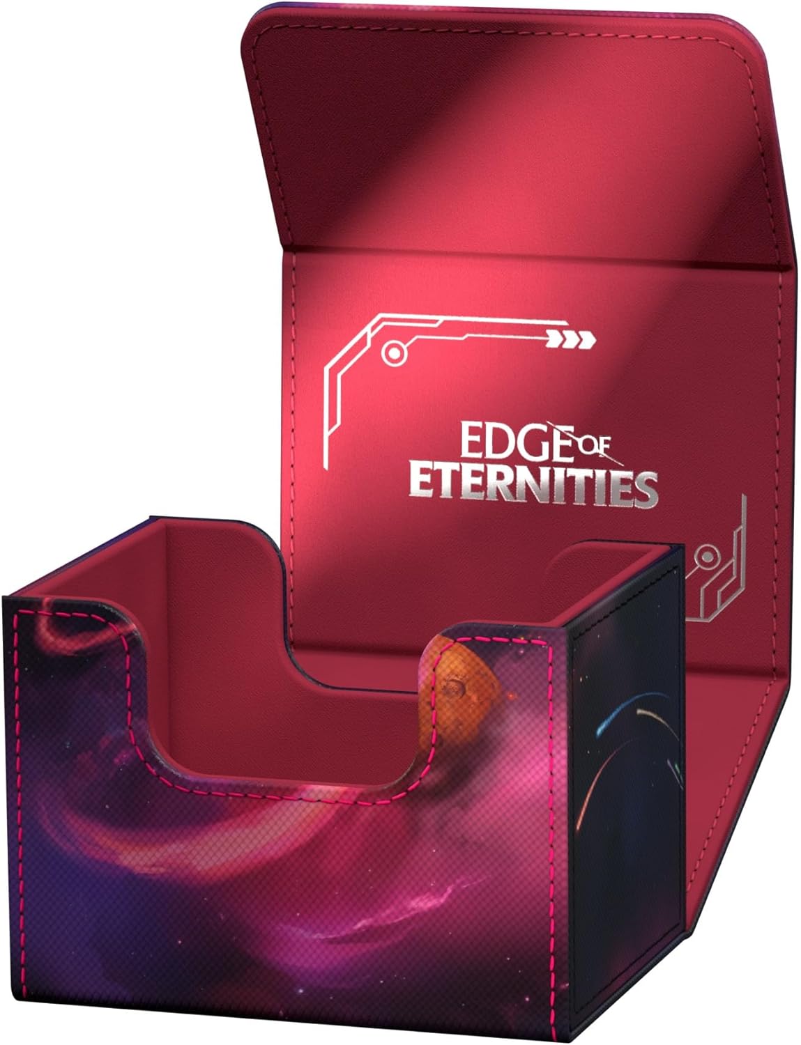 1 Ultimate Guard Sidewinder Magic the Gathering Edge of Eternities Mana Confluence 100+ Xenoskin Deck Box