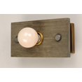 thumbnail image 2 of 25241WWDAB-Maxim Lighting-Plank-One Light Wall Sconce-11 Inches wide by 6 inches high, 2 of 6
