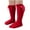 Red, variant on fatyb Toddler Baby Girls Knee High Socks Ruffle Long Socks Infant Dress Socks Dancewear Bow Stockings
