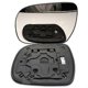 thumbnail image 1 of For Lexus RX300 RX350 RX400 RX400H 2003 - 2008 Toyota Hilux 2005 - 2010 Left Right Side Wing Mirror Glass Heated Rear View Plate, 1 of 5