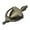 Antique Brass, variant on Richelieu 103FBR 6-1/4" Tall Door Knocker - Black
