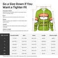 thumbnail image 5 of Uemuo Fresh Sushi Pattern Women's Full Zip UPF 50+ Sun Protection Hoodie Jacket Long Sleeve Sun Shirt Hiking Outdoor Performance with Pockets-X-Large, 5 of 9