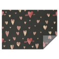 thumbnail image 1 of Happy Valentine’s Day Love Table Cloth,Wrinkle Free Table Cover with Polyester,Waterproof Reusable Table Clothes for Easter Birthday Picnic Wedding (Rectangle,60x84inch), 1 of 5
