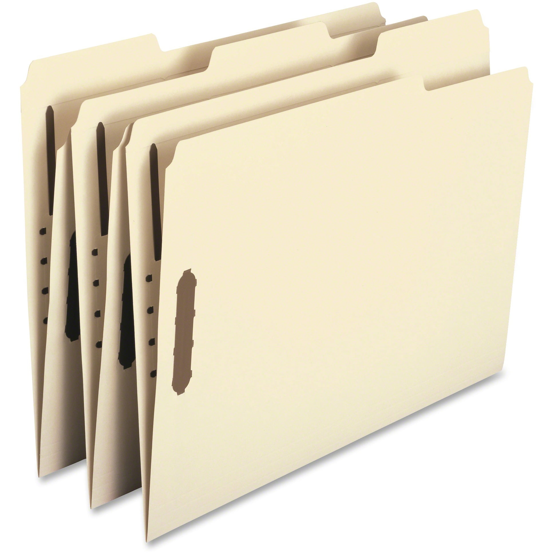 Smead Heavyduty Fastener File Folders, Manila, 50 / Box (Quantity