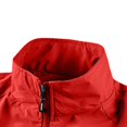thumbnail image 6 of Awwp Men's Lightweight Vest Sleeveless Outdoor Work Jacket for Travel Hiking Running Multi-Pocket Utility Vest Red Size: Xl, 6 of 7