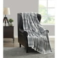 thumbnail image 3 of Cannon Cozy Teddy Plaid Grey Full/Queen Blanket, 3 of 4