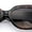 Tortoise - Brown Smoke, variant on Womens Star Stud Rectangle Mod Thick Temple Plastic Retro Sunglasses Grey - Black Brown
