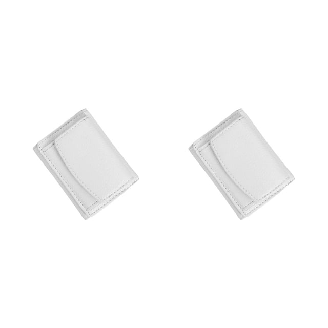 Monedero para Mujer Sonducket Gran Capacidad Blanco 2Conjunto