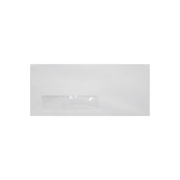 JAM Paper Moistenable Glue Security Tinted #10 Business Envelopes 4 1/8" x 9 1/2" 50/Pack (92019-50)