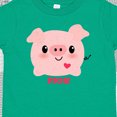 thumbnail image 4 of Inktastic Kawaii I Love Pigs Boys or Girls Toddler T-Shirt, 4 of 5