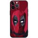 thumbnail image 3 of Funda de teléfono de silicona de Marvel Deadpool para Apple iPhone 15, 11, 14, 13, 12 Pro Max, 13, 12 Mini, XS Max, XR, X, 7, 8 Plus, 3 of 5