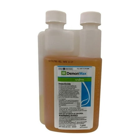 Demon Max Insecticide Pint 25.3% Cypermethrin.