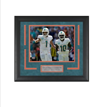 Tua Tyreek - The Fins Connection - Framed Football Photo