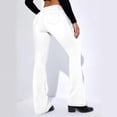 thumbnail image 5 of Wutalume High Waisted Jeans for Women Retro Wide Leg Straight Cut, Vintage Wash Denim Pants for Street Style Fashion,White M, 5 of 6