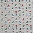 thumbnail image 4 of VCNY Home Gnome 4-Piece Taupe Cotton Flannel Bed Sheet Set, Full - Deep Pocket, 4 of 6