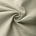 thumbnail image 6 of LWavelet Women Balloon Maxi Skirt Elastic High Waist With Pockets Casual Summer Long Skirt Beige L, 6 of 8