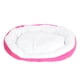 thumbnail image 5 of Cama para casa de mascotas, cojín de felpa desmontable y lavable para gatos y perros, color rosa S, 5 of 5